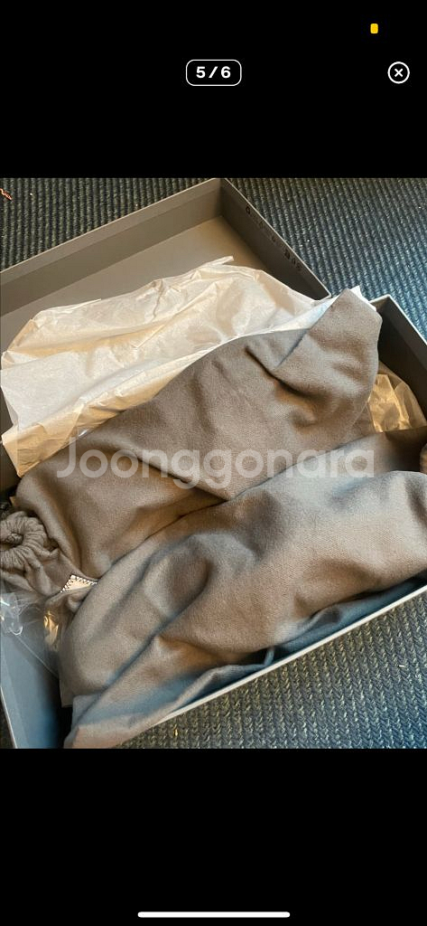 톰브라운 로퍼(스파졸라토 플리츠 바시티) 사이즈8--2