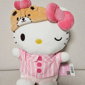 헬로키티 25cm 파자마인형 꿀잠시리즈