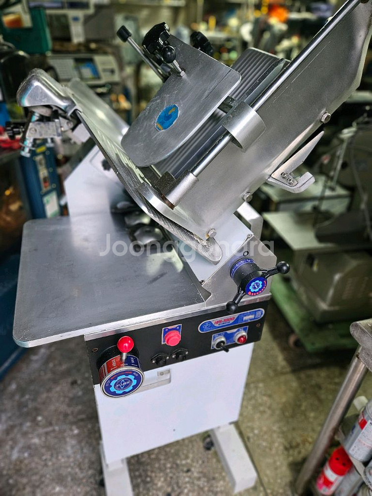 후지공업 전기 육절기(HFS-350G) 저렴하게 판매7--0