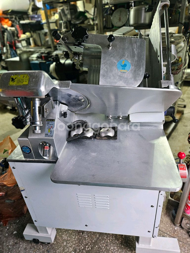 후지공업 전기 육절기(HFS-350G) 저렴하게 판매7--1