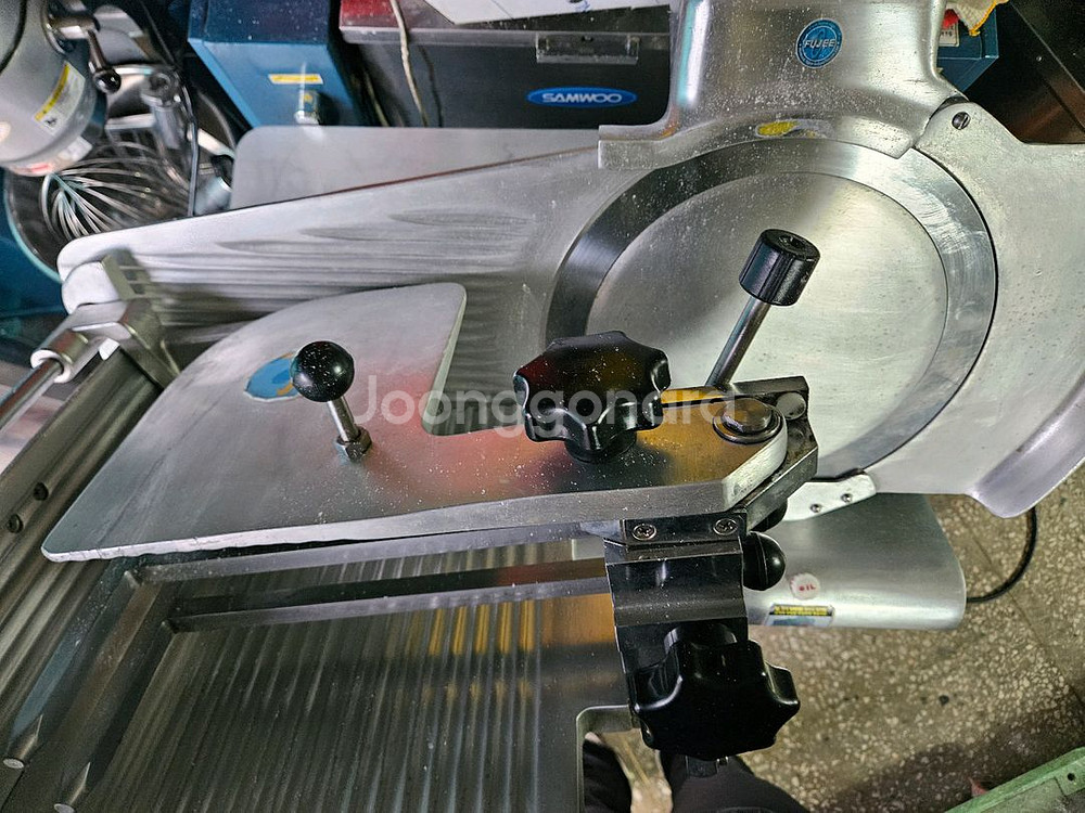 후지공업 전기 육절기(HFS-350G) 저렴하게 판매7--3