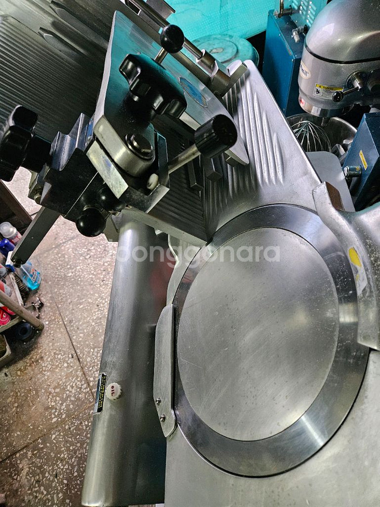 후지공업 전기 육절기(HFS-350G) 저렴하게 판매7--4