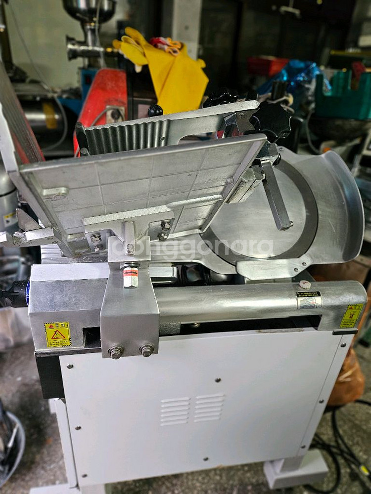 후지공업 전기 육절기(HFS-350G) 저렴하게 판매7--2
