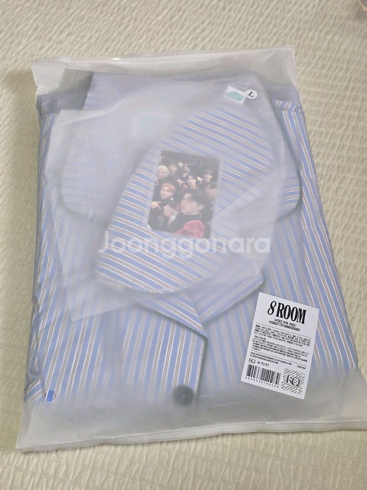 에이티즈 8room 잠옷(L)--0