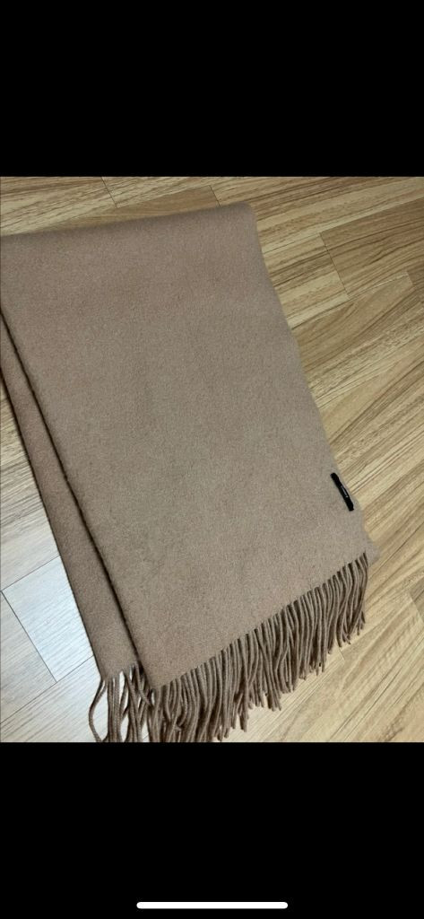 띠어리 캐시미어 머플러--2