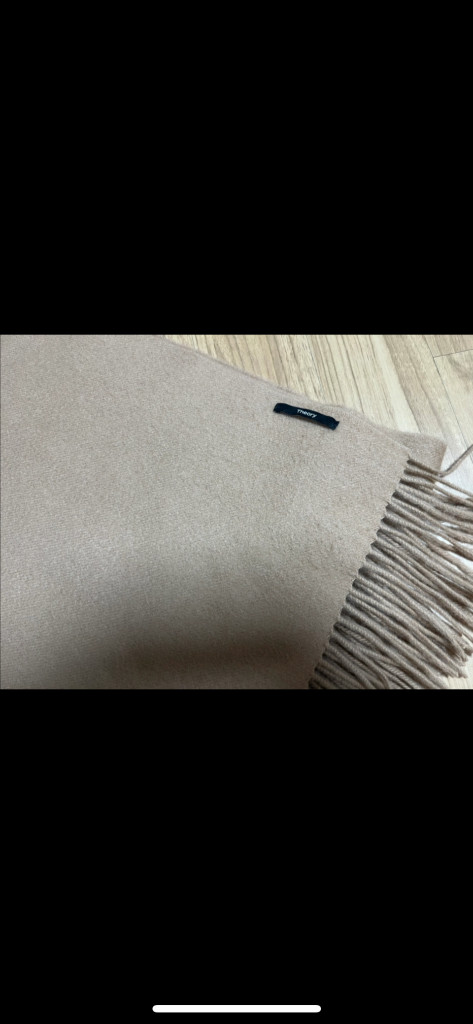 띠어리 캐시미어 머플러--1