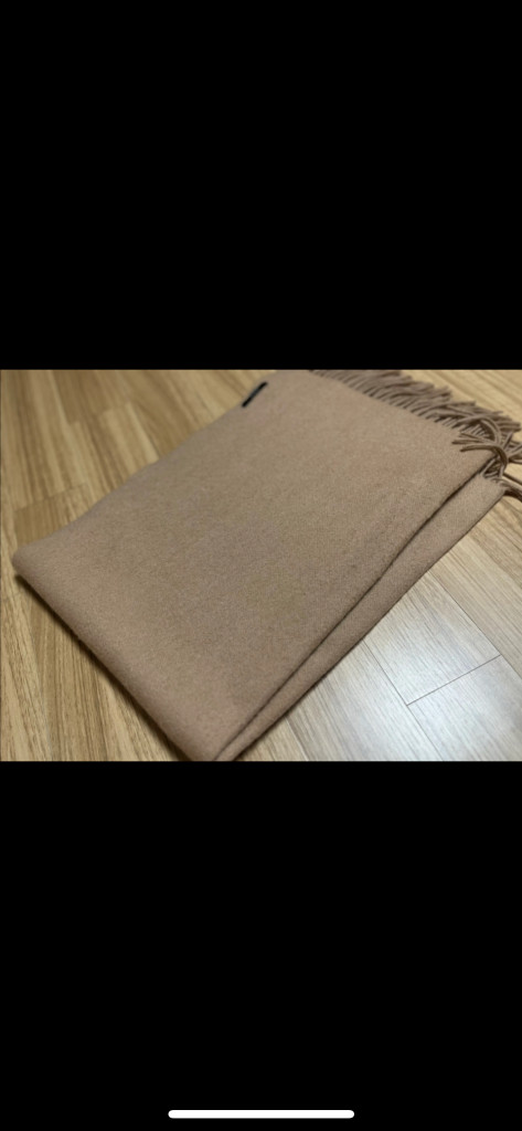 띠어리 캐시미어 머플러--3