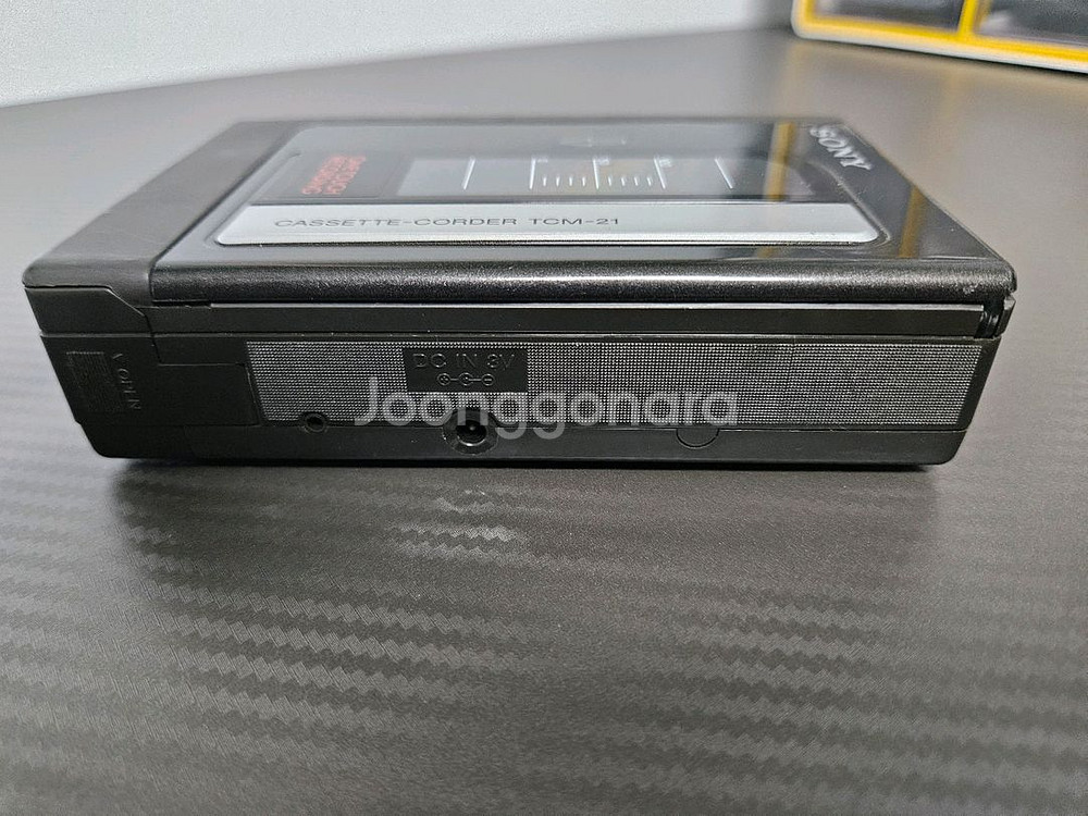 소니 카세트 플레이어 tcm-21--5