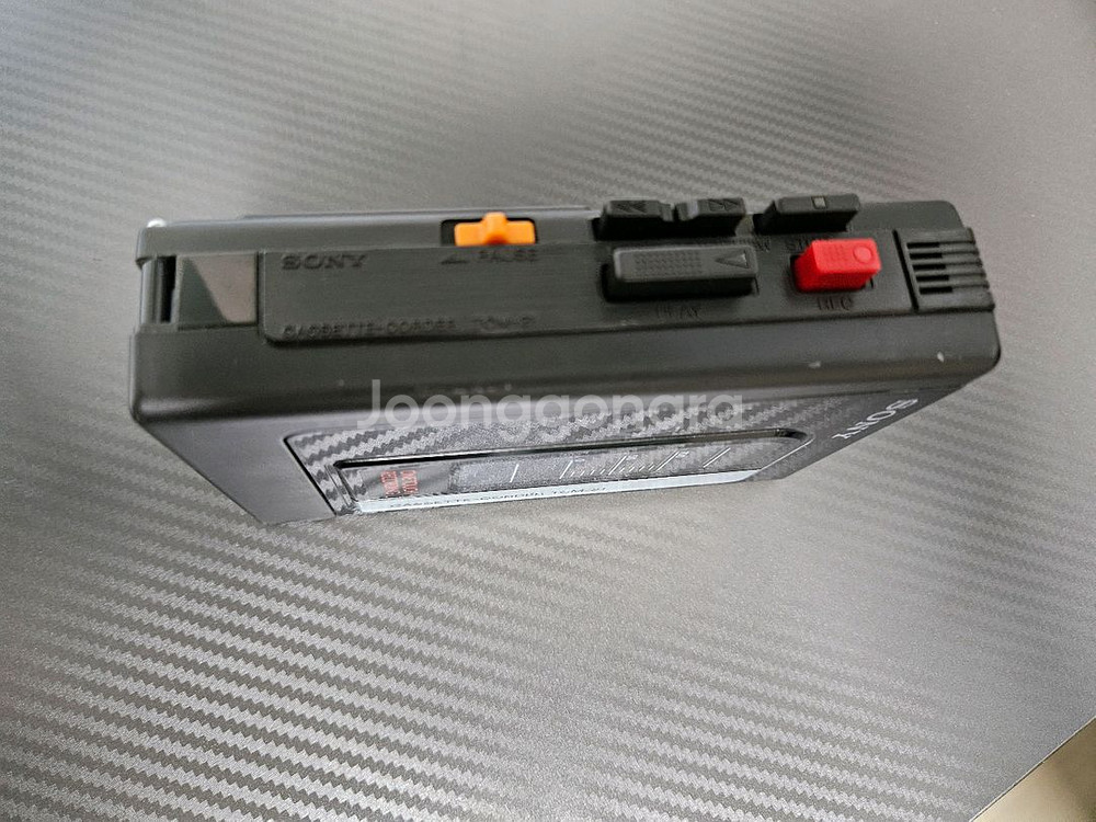 소니 카세트 플레이어 tcm-21--6