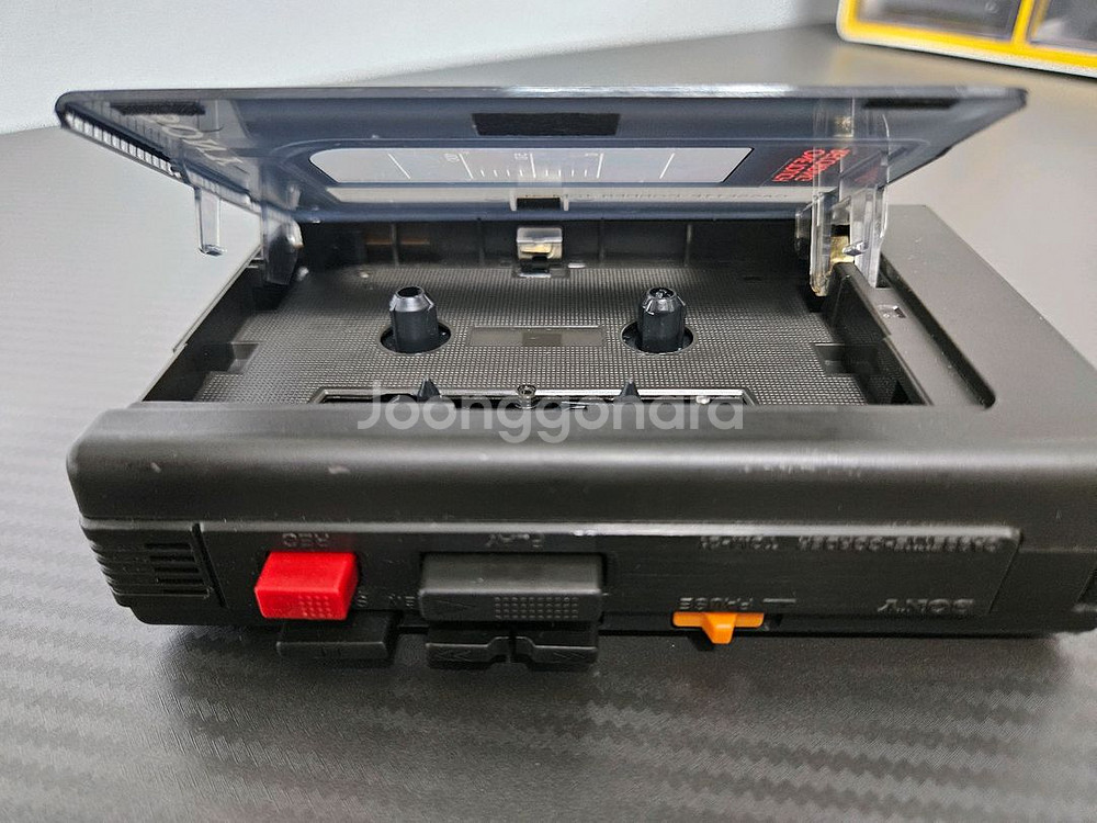 소니 카세트 플레이어 tcm-21--7