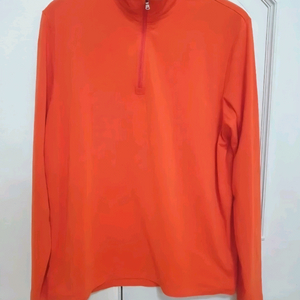 폴로랄프로렌 반집업 골프티 긴팔티