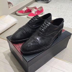 헤리티지 리갈 블랙 스트레이트 팁 (270)