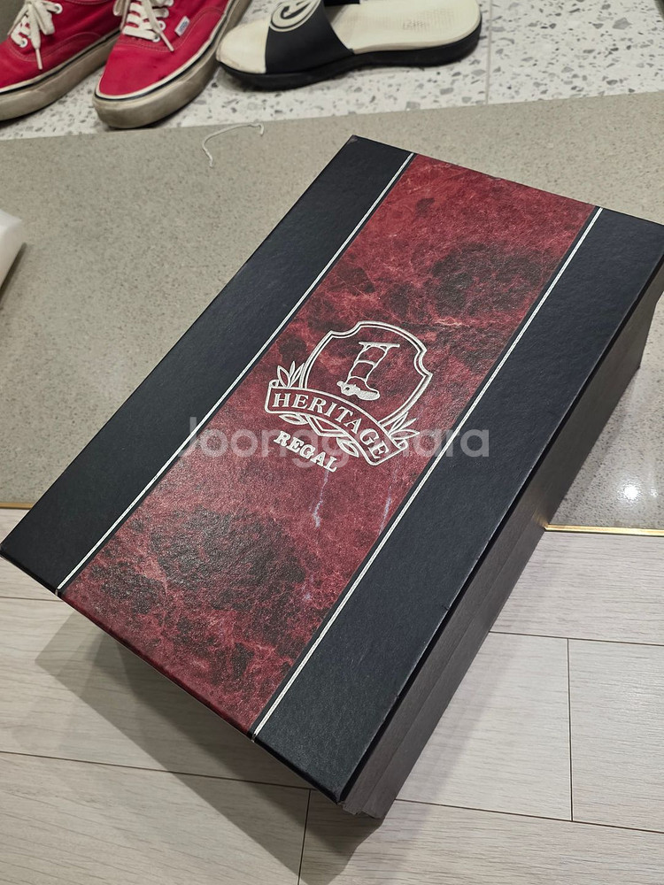 헤리티지 리갈 블랙 스트레이트 팁 (270)--2