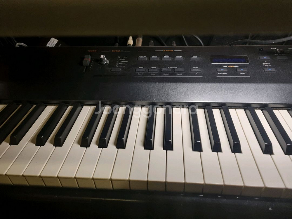 커즈와일 SP4-8 88건반 전자키보드--2