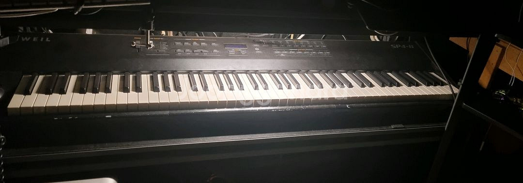 커즈와일 SP4-8 88건반 전자키보드--0