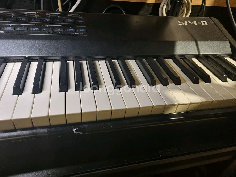 커즈와일 SP4-8 88건반 전자키보드--3