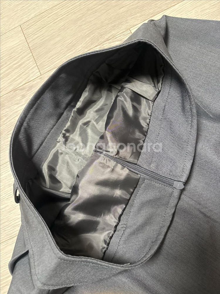 회색 플리츠 스커트 m 사이즈--2