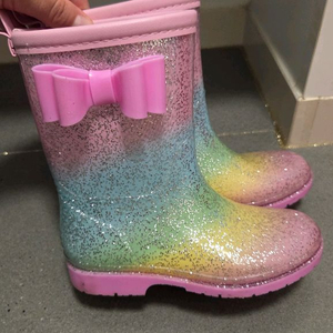 빔보빔바 여아 장화 레인부츠 180