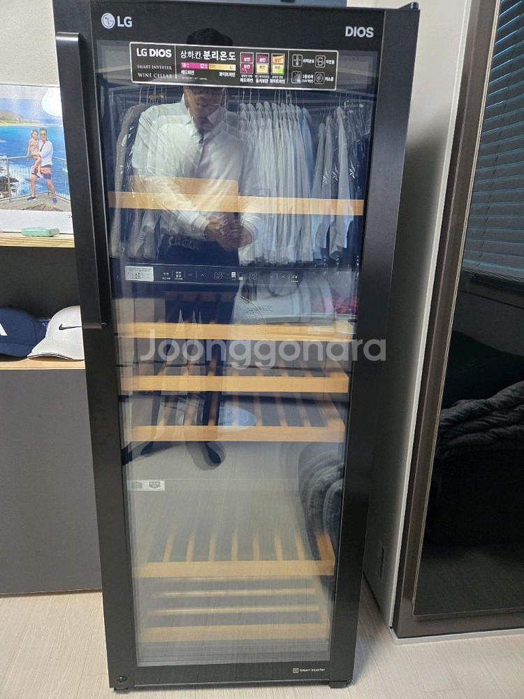 LG와인셀러 W855B--1