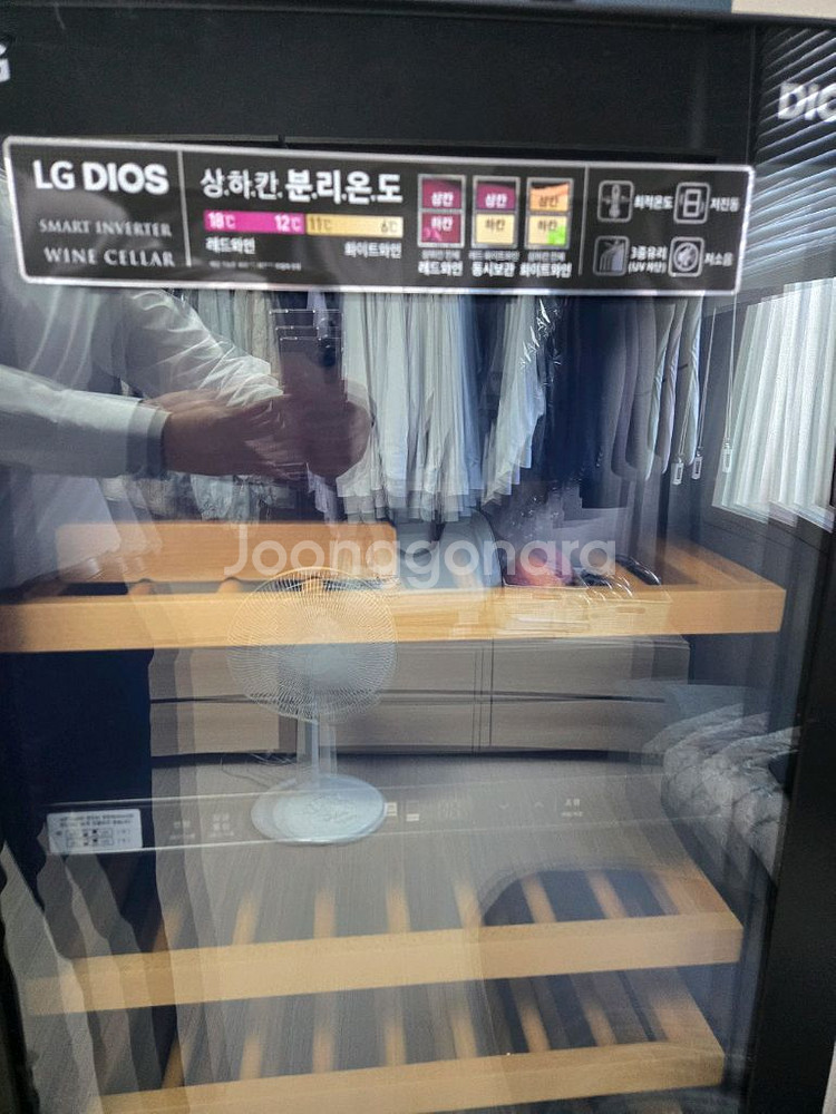 LG와인셀러 W855B--0