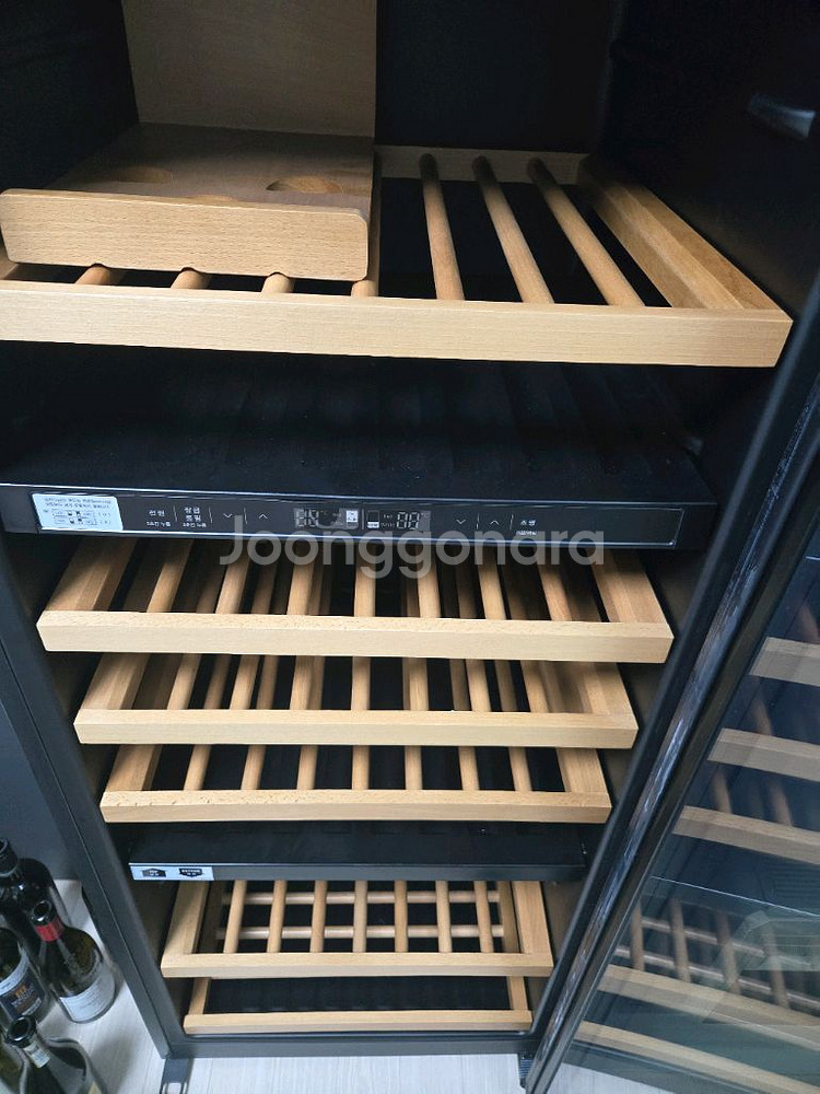 LG와인셀러 W855B--3