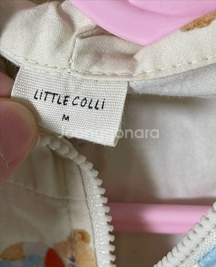 곰돌이후드 바람막이 점퍼(4-5세)M사이즈--1