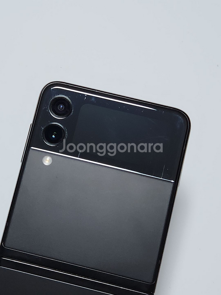 갤럭시Z플립3 256G 무잔상 블랙 56643--3