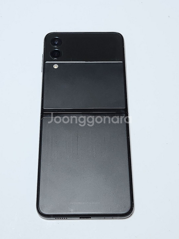 갤럭시Z플립3 256G 무잔상 블랙 56643--2