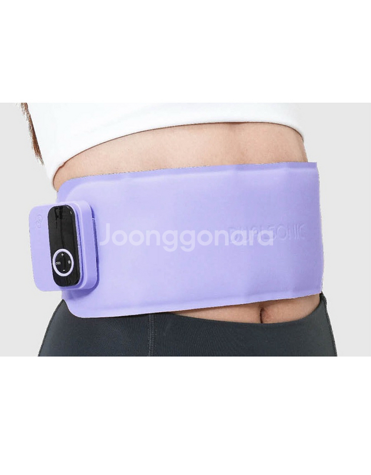 완전최저가))듀얼소닉 EMS 복부마사지(바디케어 / 열--4