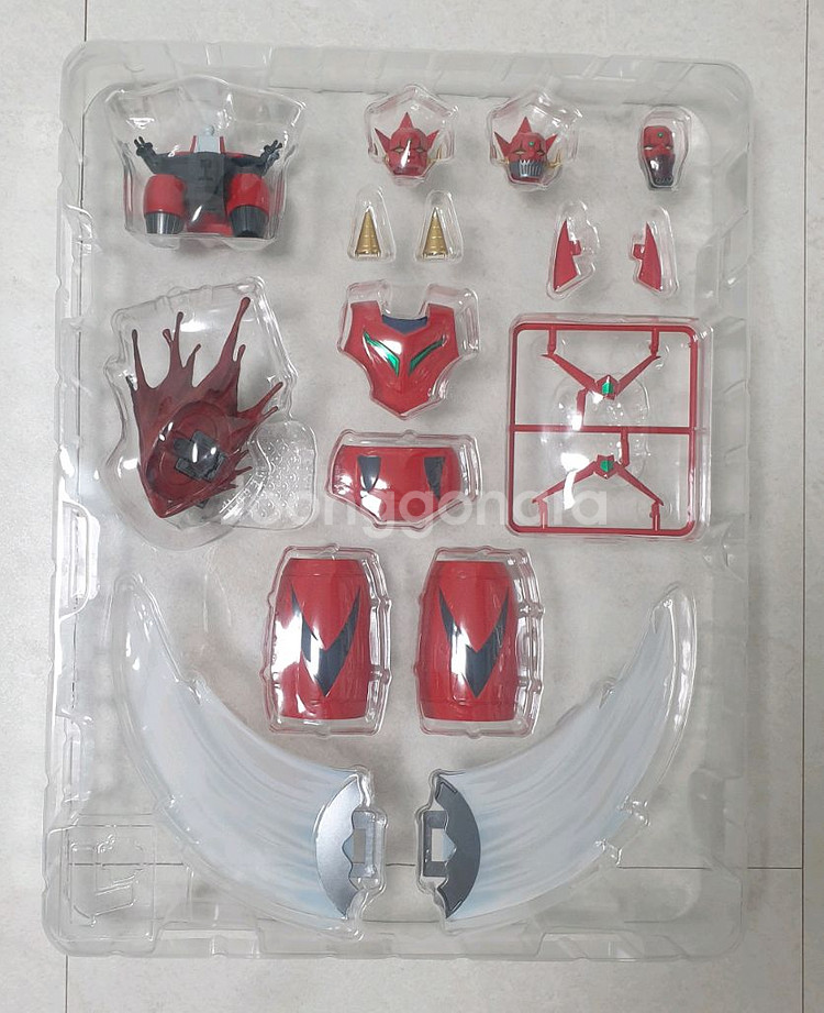 포즈플러스 겟타드래곤 개봉--2