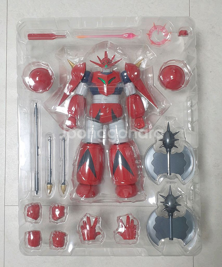 포즈플러스 겟타드래곤 개봉--1