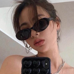 선글라스 코코아 스타일