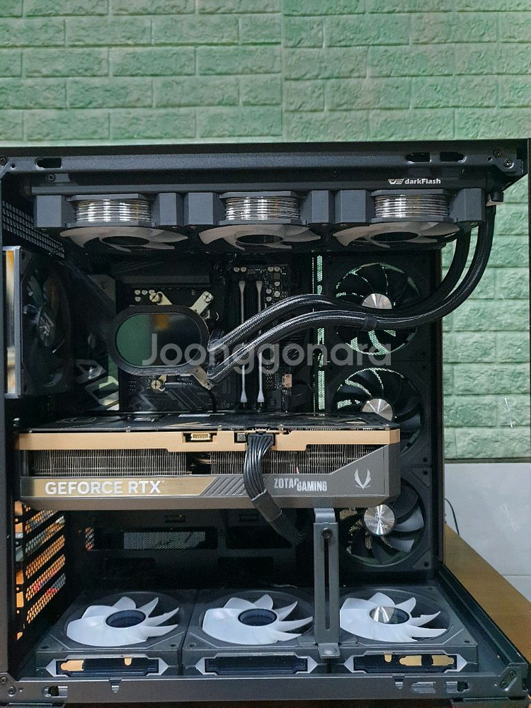 미사용 ) 9800X3D & RTX5080 컴퓨터 PC--5
