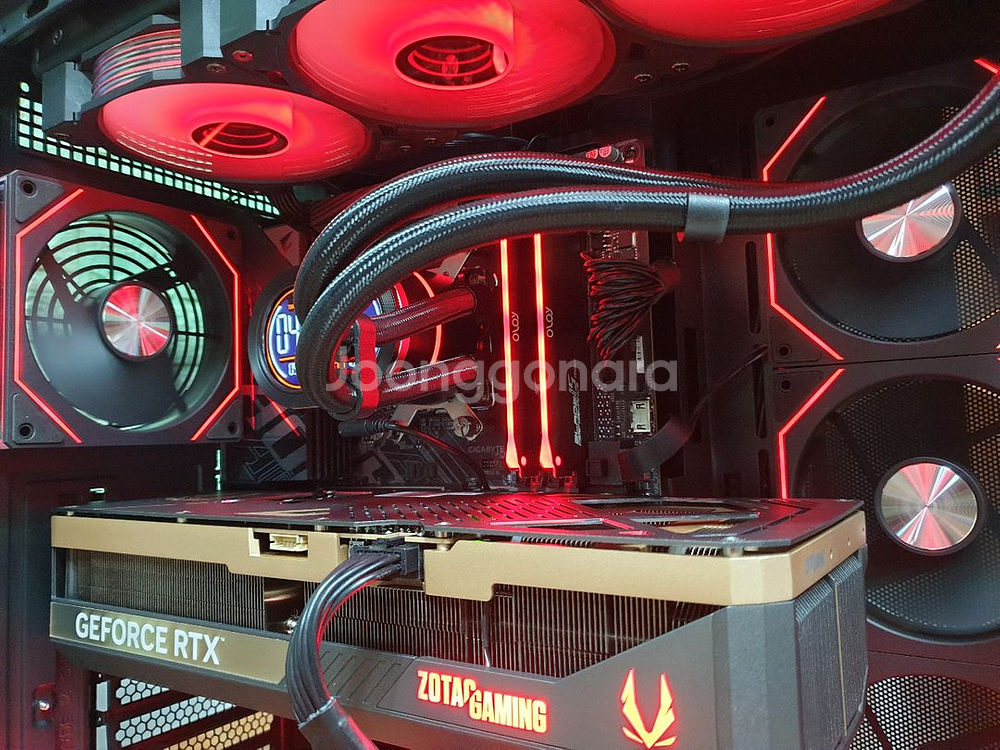 미사용 ) 9800X3D & RTX5080 컴퓨터 PC--3