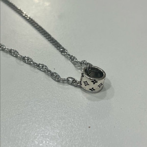 실버 목걸이 새것