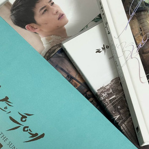 태양의 후예 dvd 블루레이