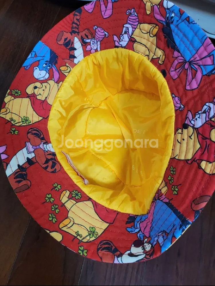 (새상품)베베드피노 푸프렌즈 버킷햇--2