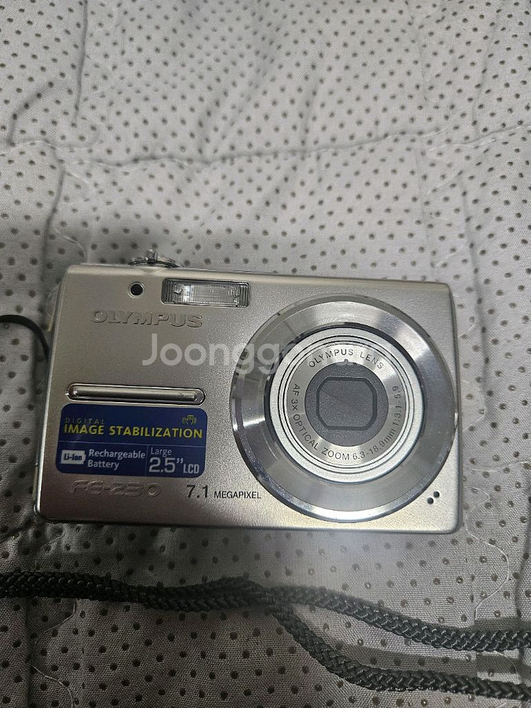 올림푸스 FE-230 디지털 카메라 레트로 디카--0