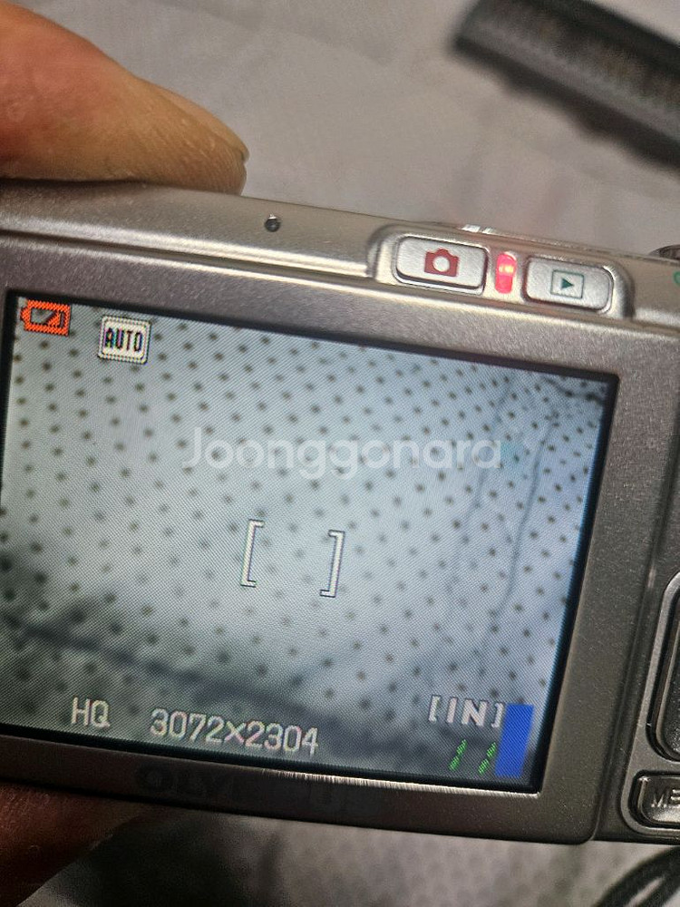 올림푸스 FE-230 디지털 카메라 레트로 디카--5