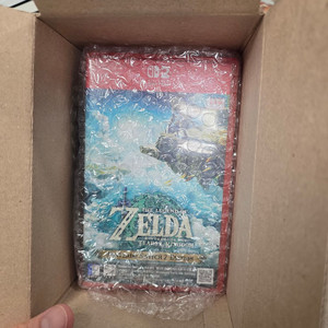 젤다의전설:왕국의 눈물 for 스위치2