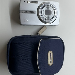 올림푸스 뮤 Olympus 820 실버 디지털 카메라