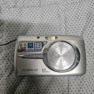올림푸스 뮤 디지털600 레트로 디카 빈티지 카메라