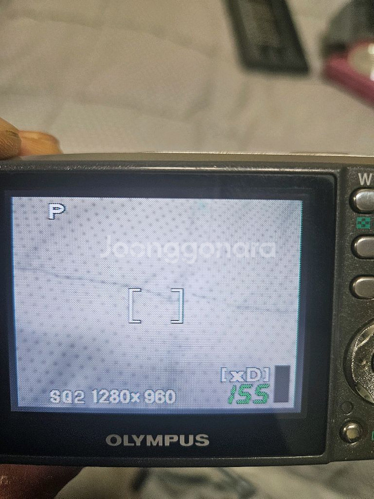 올림푸스 뮤 디지털600 레트로 디카 빈티지 카메라--4
