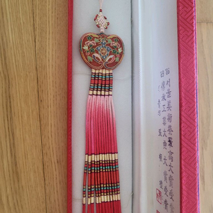 장순례 명장 노리개