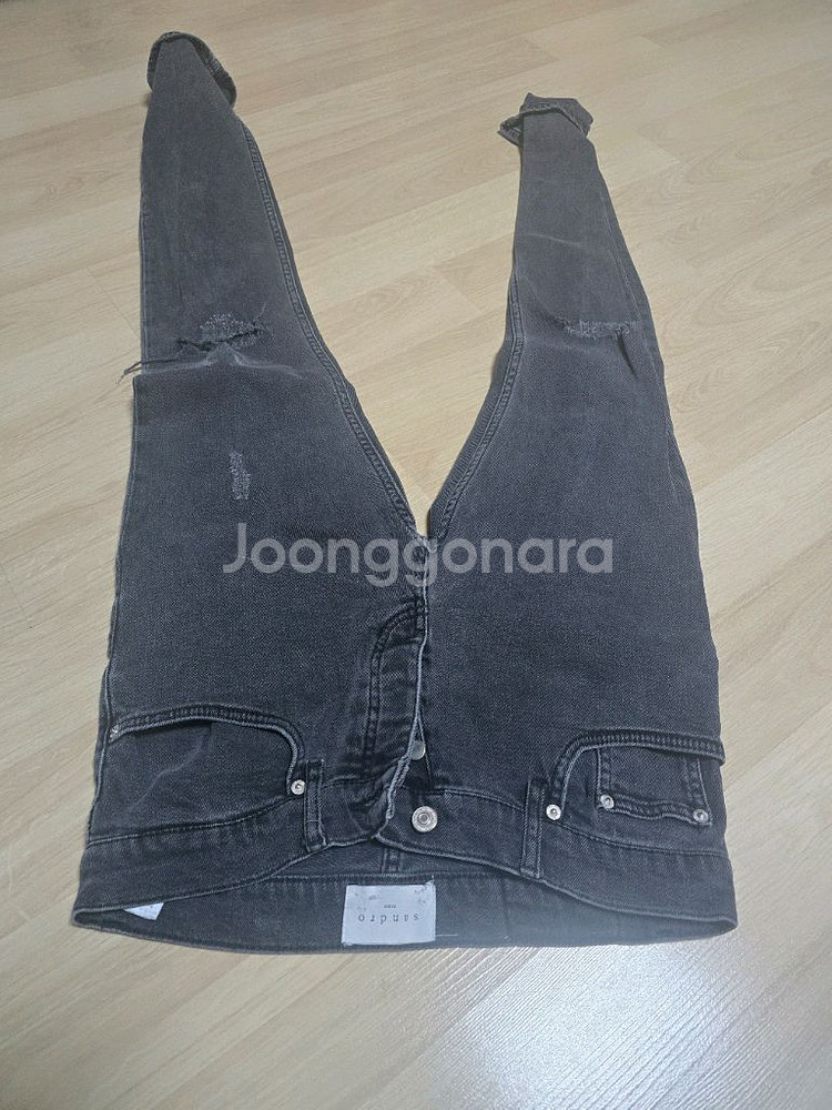 산드로 청바지--1