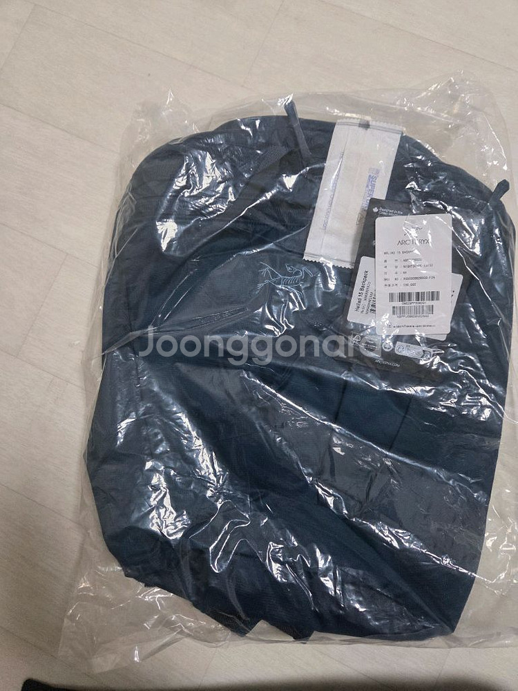 아크테릭스 헬리아드 15 새상품 정품--2