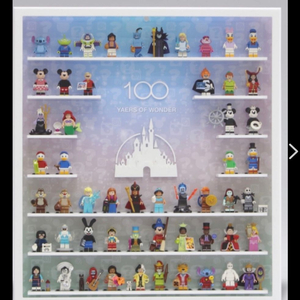 삽니다) 레고 디즈니 피규어 + 액자 삽니다