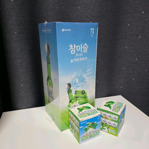 진로 참이슬 블루투스 마이크 숟가락 노래방 스피커 소주