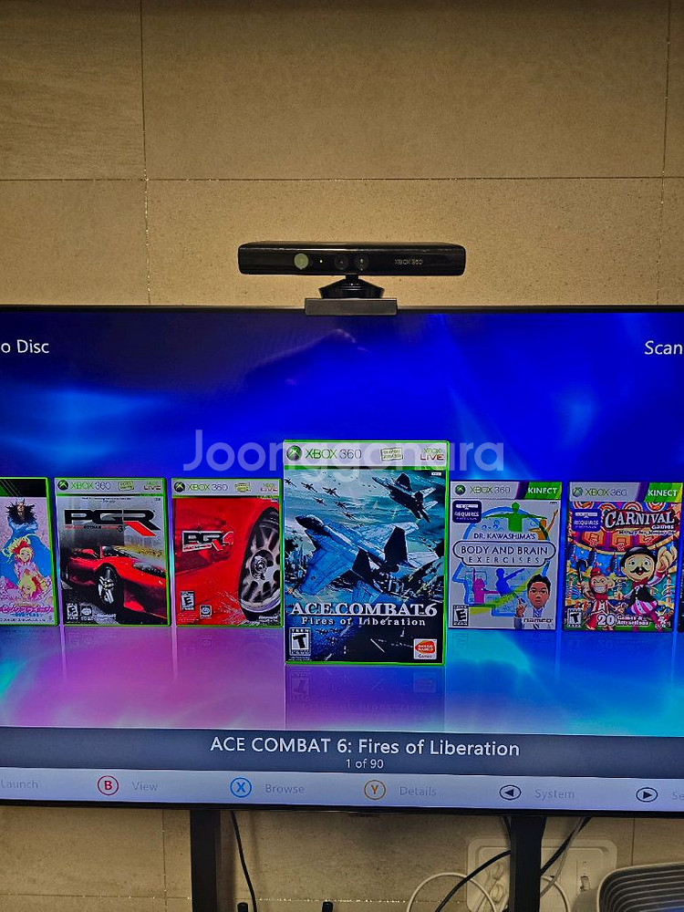 XBOX360S (RGH3 글리치 개조)--2