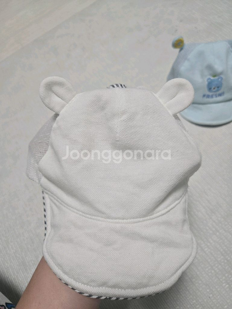 돌전아기 여름모자--1